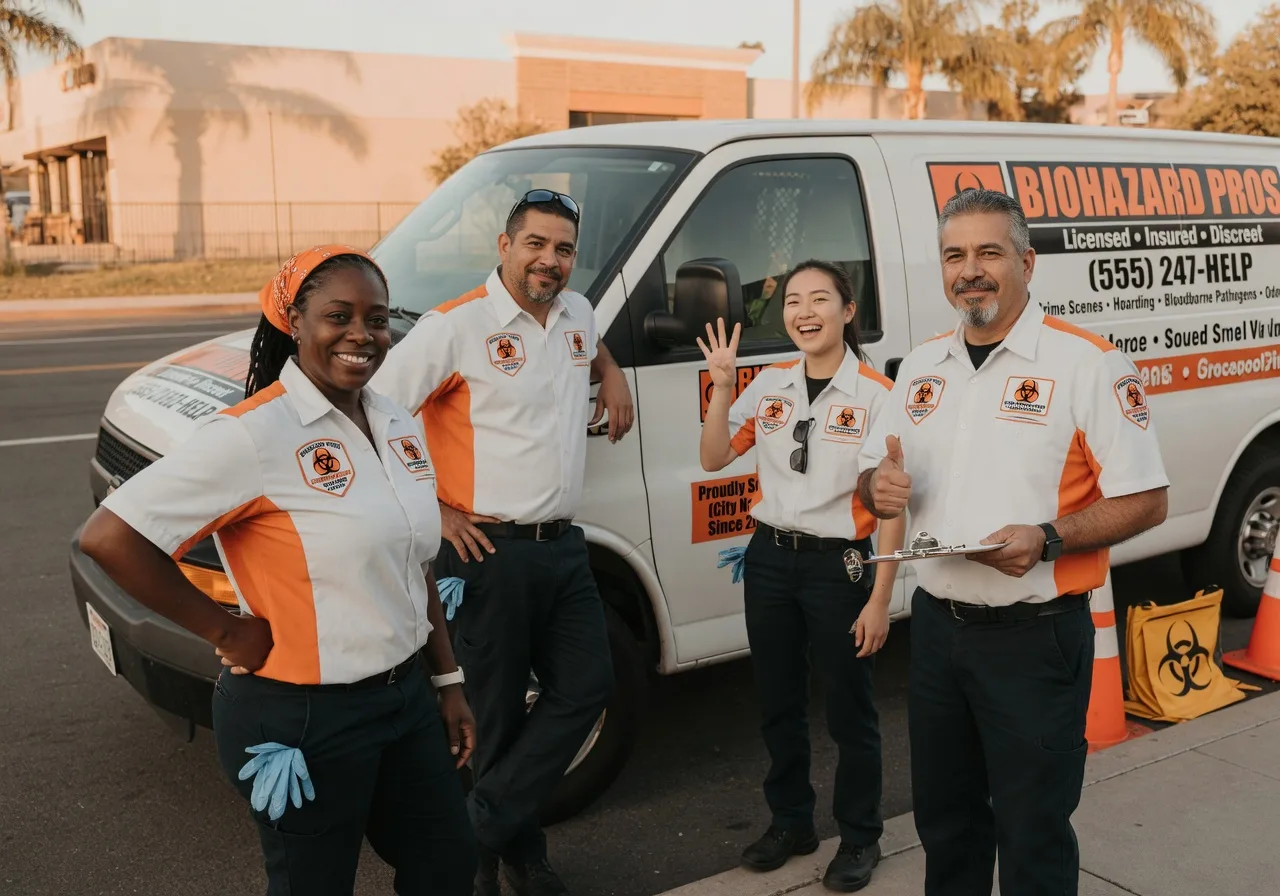 Biohazard Cleanup company in Greeley, CO